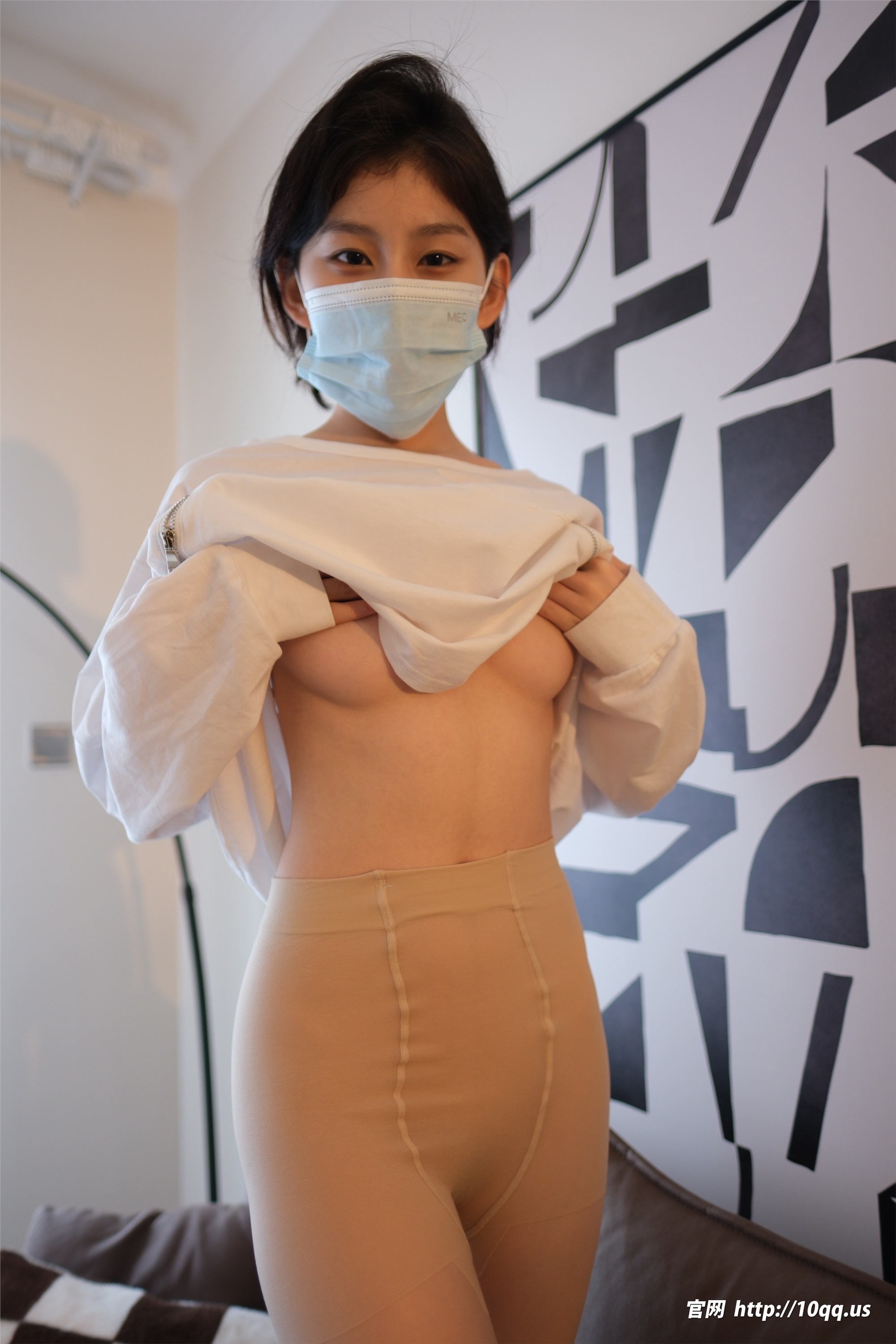 ROSI写真 口罩系列 2025.01.11 NO.3135